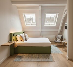 Quarto casal premium, 3 quartos | Wi-Fi de cortesia