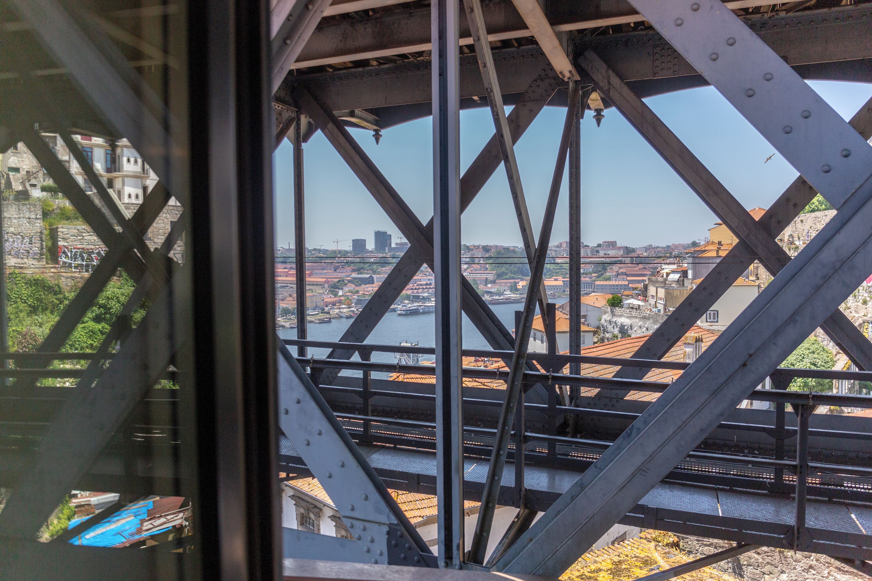 Apartemen Comfort, pemandangan sungai | Pemandangan perairan