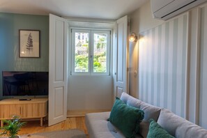 Comfort-lejlighed - udsigt til flod | Udsigt fra værelset