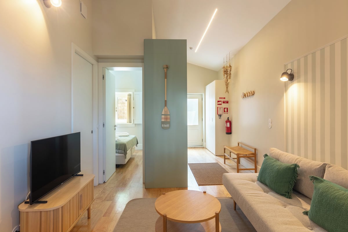 Appartement Confort, vue fleuve | Vue sur l’eau