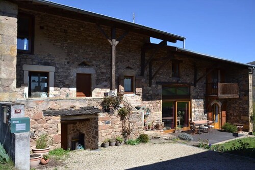 Chambre d'hôtes 'La Framboisine' avec jardin partagé
