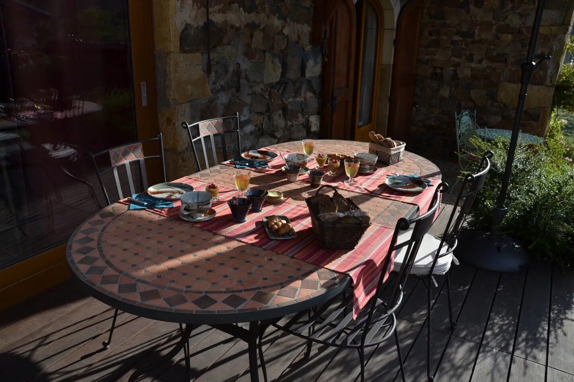 Restauration extérieure