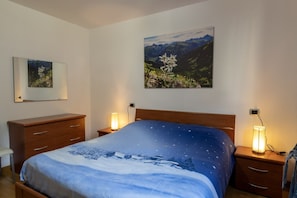 2 slaapkamers, wifi, beddengoed