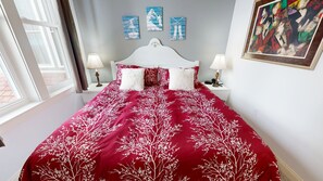 1 soverom, wi-fi og sengetøy