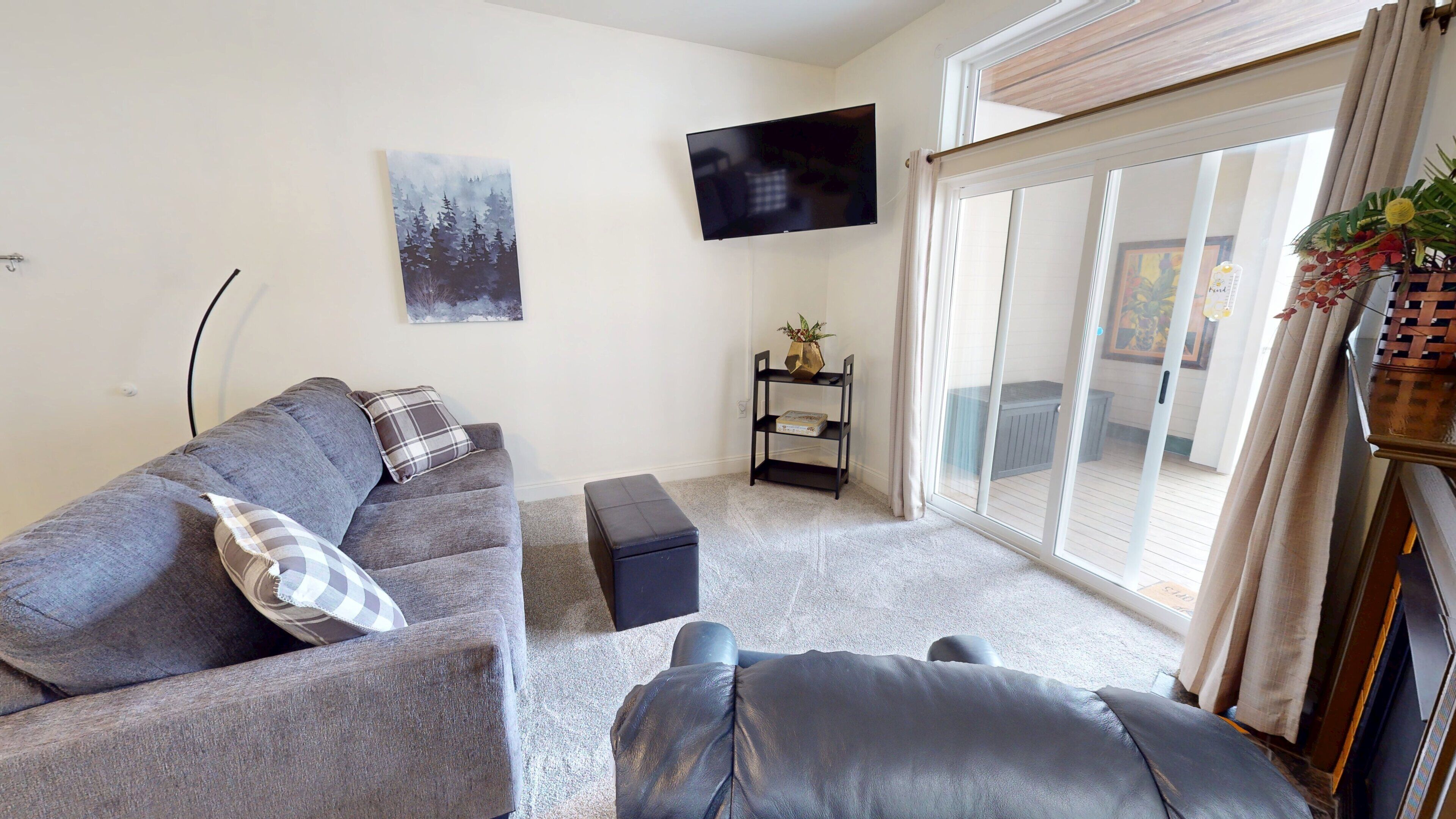 تلفزيون، مدفأة