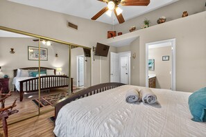 2 soverom, reiseseng for barn, wi-fi og sengetøy