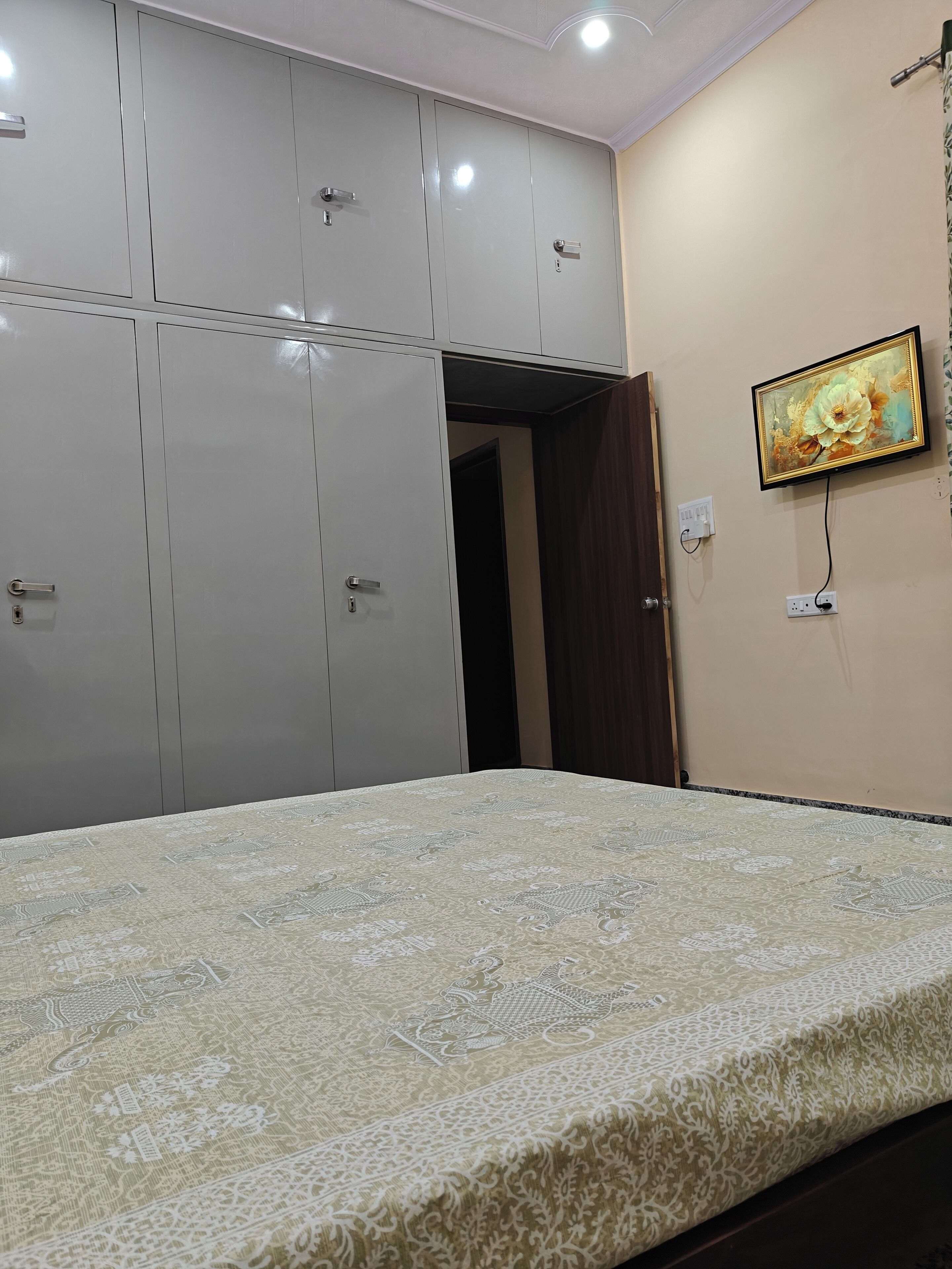 1 soverom, strykejern/-brett, wi-fi og sengetøy