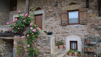 Detalhe da fachada
