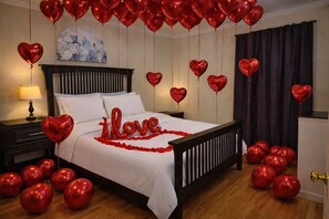 3 soverom, strykejern/-brett, wi-fi (inkludert) og sengetøy