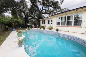 Pool - Sunny Terrace Escape - Near USF & Busch Gardens (Temple Terrace)