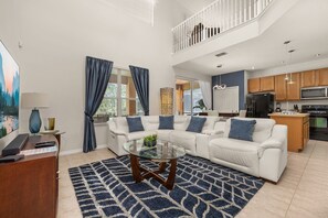 Smart-TV, videospill, bordtennis og PC-skjermer