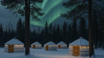 Luxury 1 Queen Bed Yurt