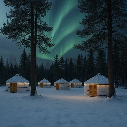 Arctic Shaman Adventures-Jurtta