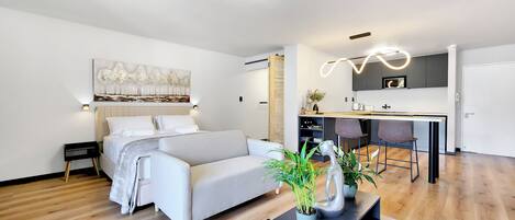 1 Schlafzimmer, Bügeleisen/Bügelbrett, WLAN, Bettwäsche