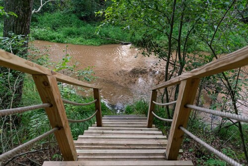 Creekside Cottage! Lake Altoona Getaway