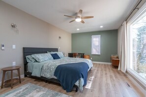 4 makuuhuonetta, Wi-Fi, vuodevaatteet