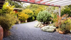 Jardines del alojamiento