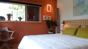 2 Schlafzimmer, Bügeleisen/Bügelbrett, Bettwäsche