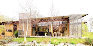 Exterior - Gîte Dilos – Holiday Home in Gan (Gan)