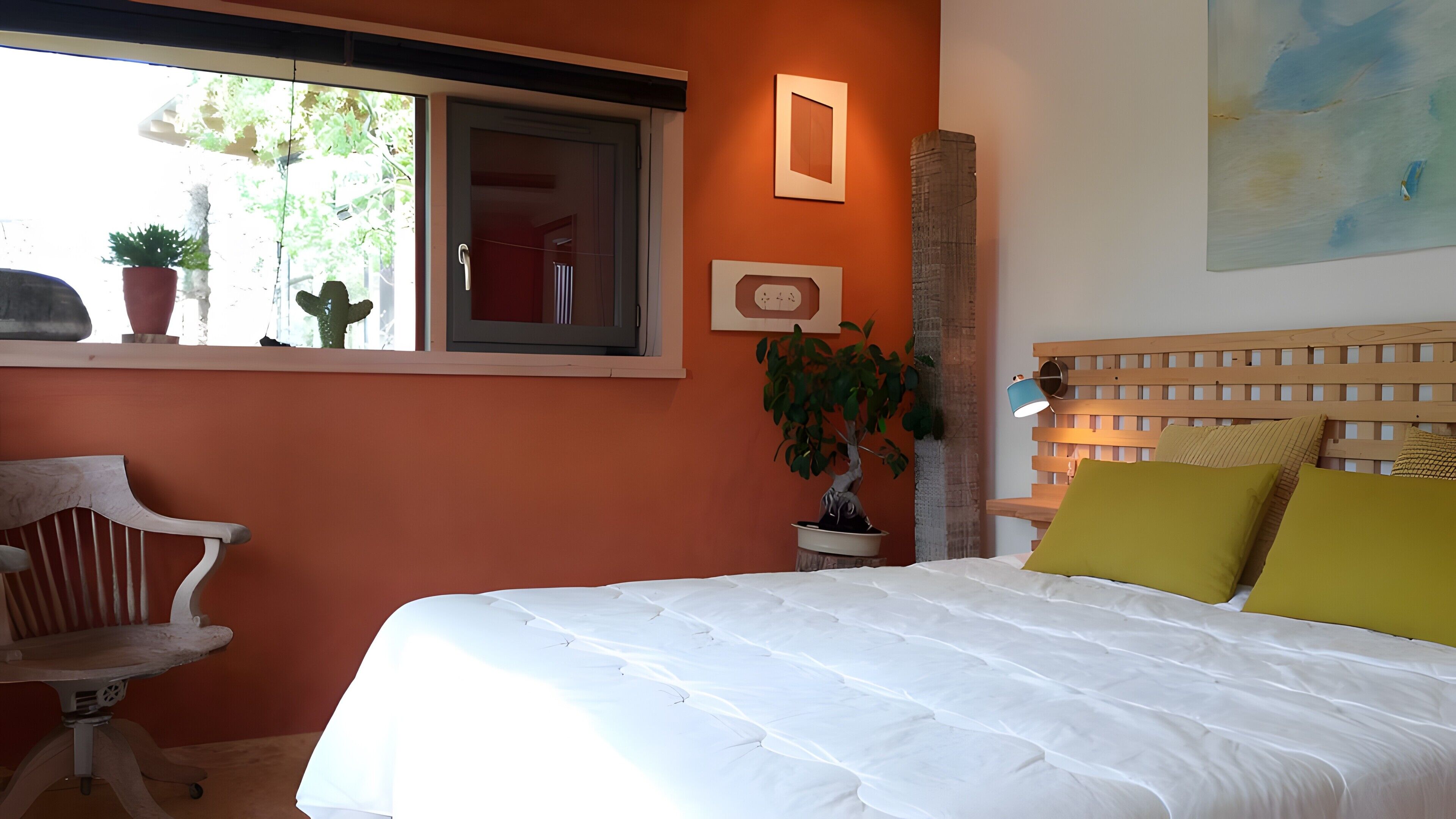 2 chambres, fer et planche à repasser, draps fournis