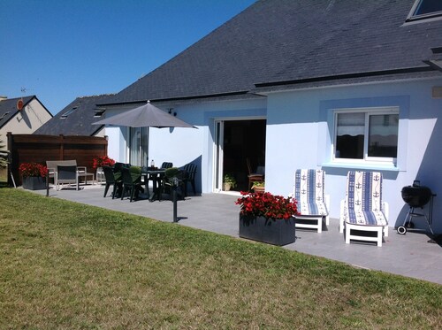 Maison saisonnière de plain pied Bretagne sud à  ERDEVEN 56