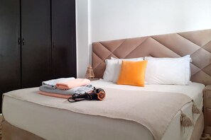 1 Schlafzimmer, kostenloses WLAN, Bettwäsche