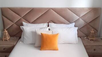 1 bedroom, free WiFi, bed sheets