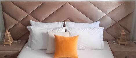 1 bedroom, free WiFi, bed sheets