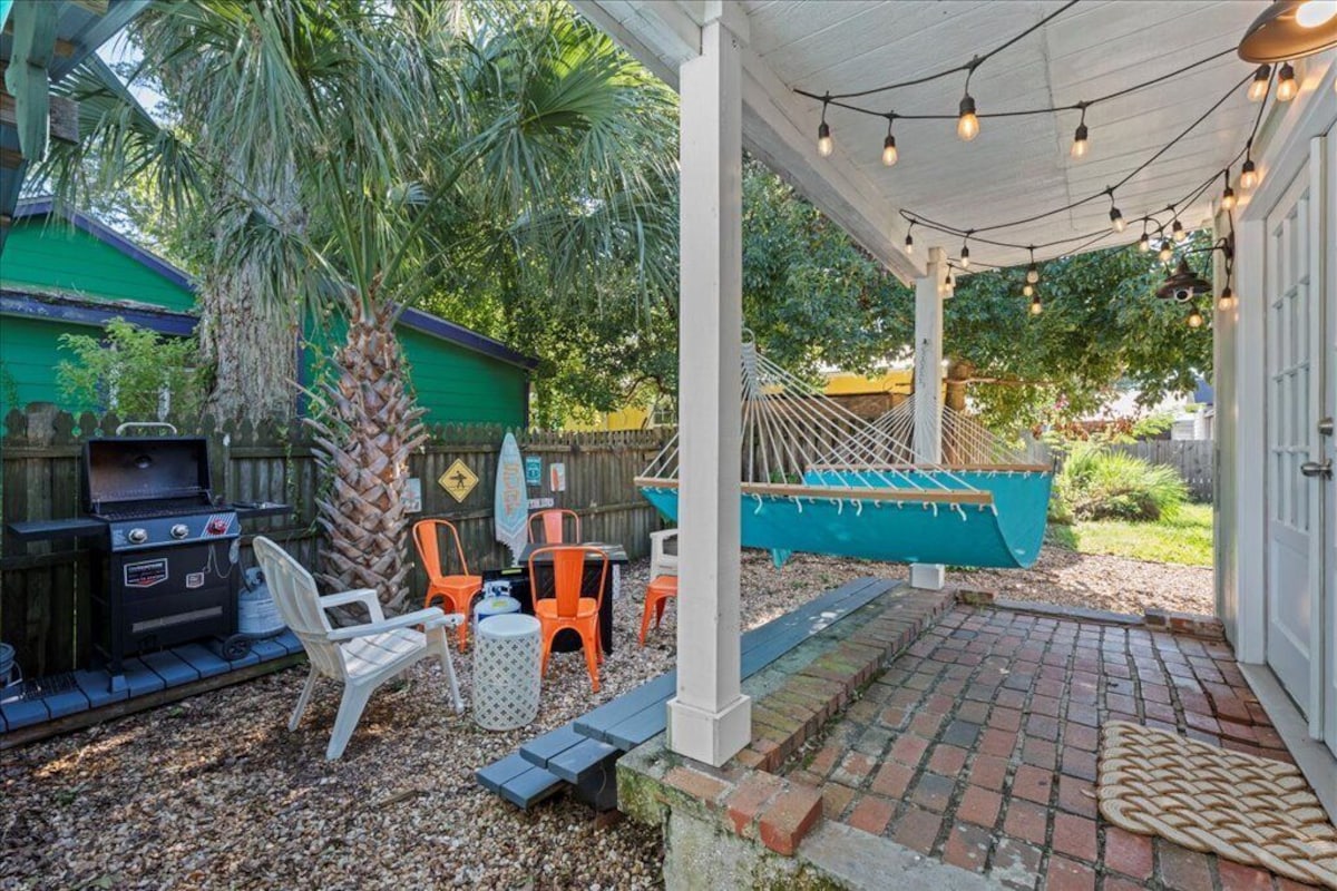 Photo 33 of Charming Cottage in St. Aug - Kids Room & Firepit