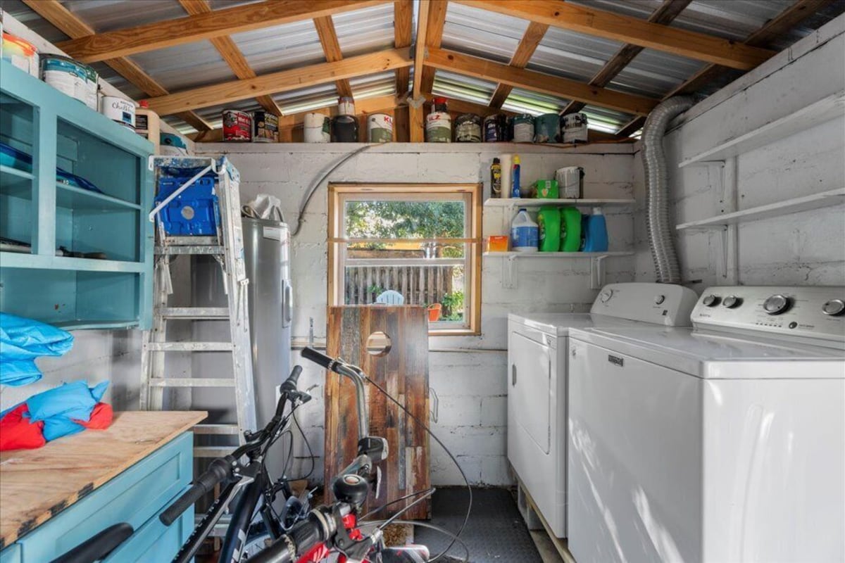 Photo 36 of Charming Cottage in St. Aug - Kids Room & Firepit