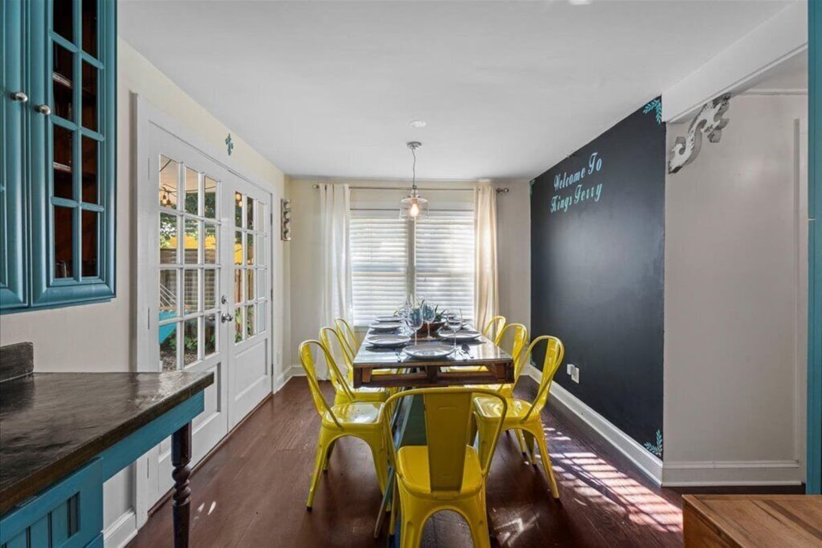 Photo 16 of Charming Cottage in St. Aug - Kids Room & Firepit