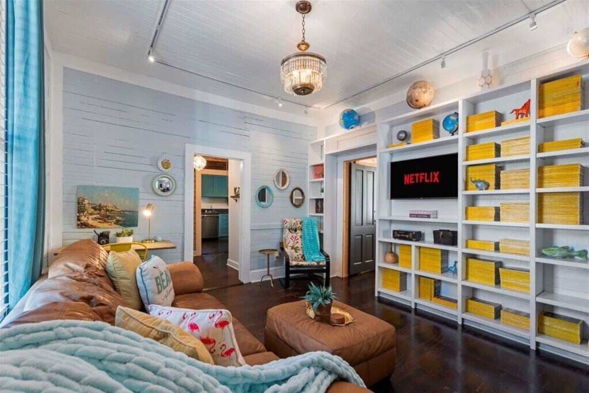 Photo 5 of Charming Cottage in St. Aug - Kids Room & Firepit
