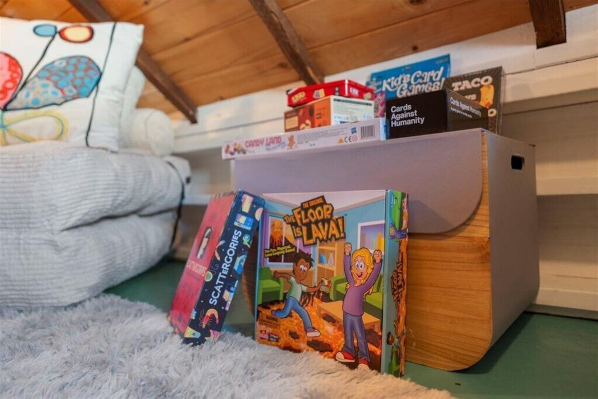 Photo 22 of Charming Cottage in St. Aug - Kids Room & Firepit