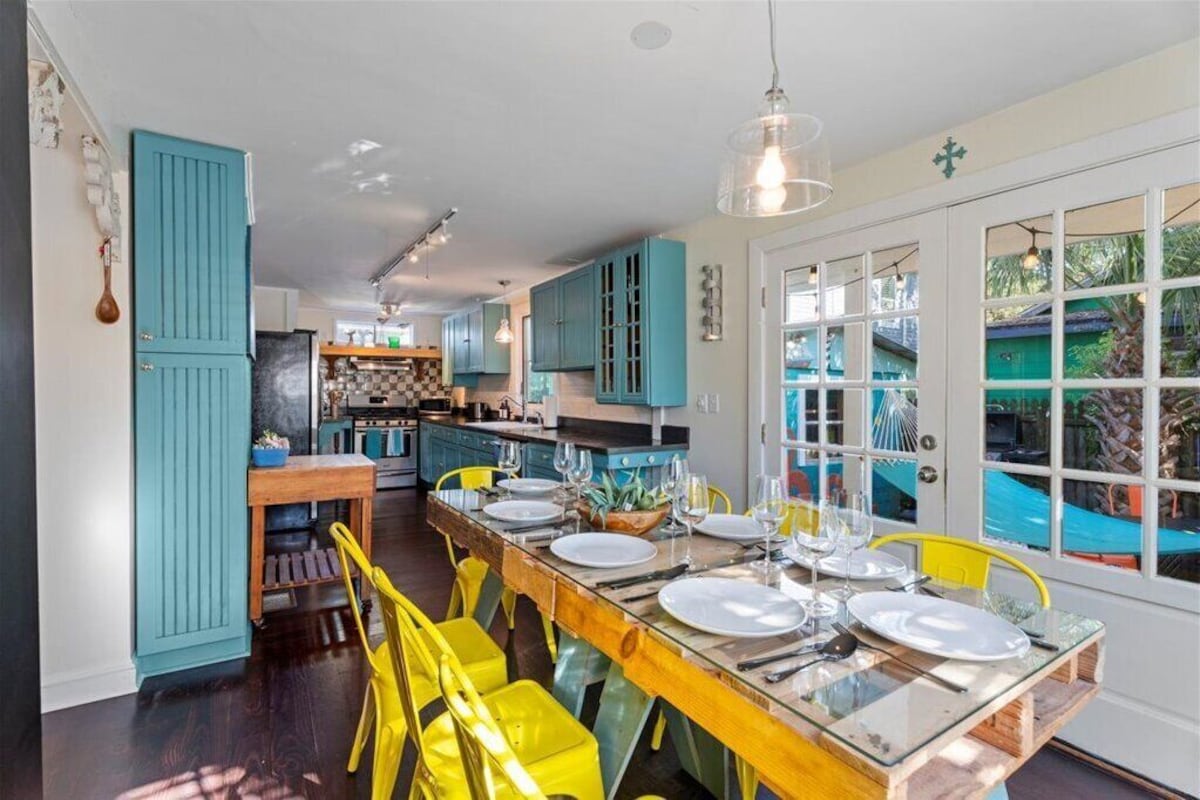 Photo 3 of Charming Cottage in St. Aug - Kids Room & Firepit