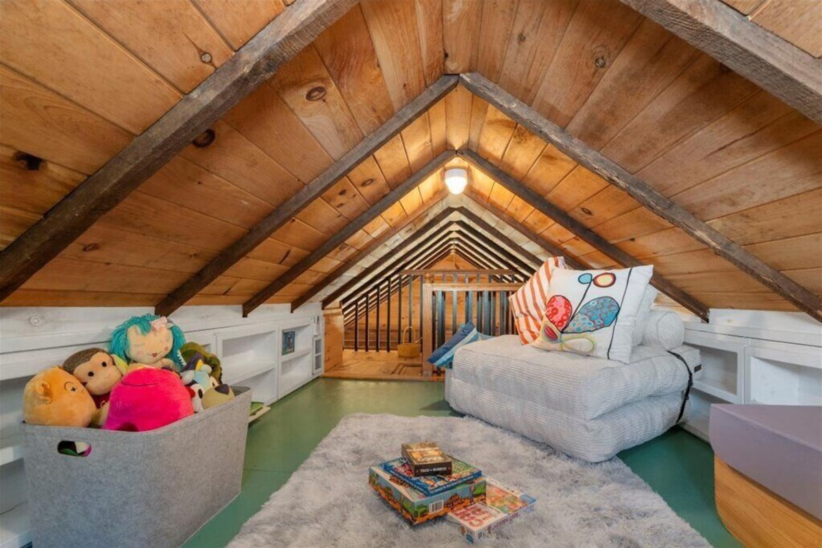 Photo 21 of Charming Cottage in St. Aug - Kids Room & Firepit