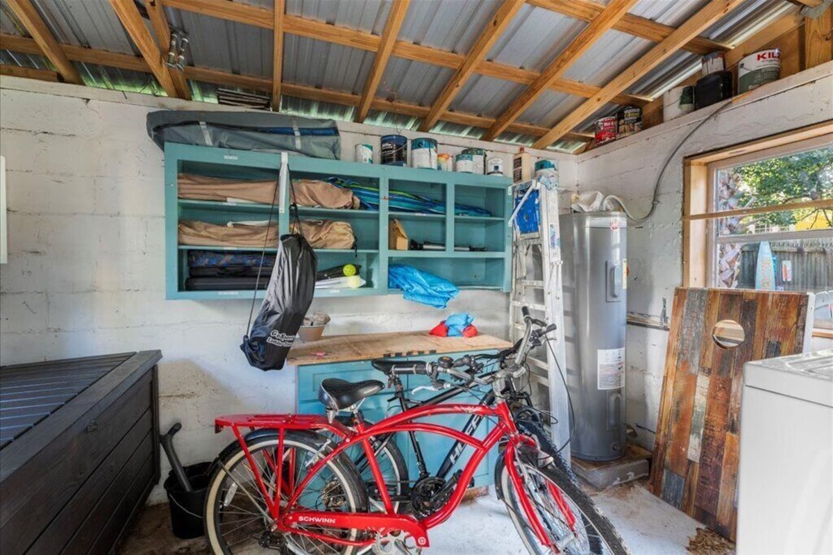 Photo 37 of Charming Cottage in St. Aug - Kids Room & Firepit
