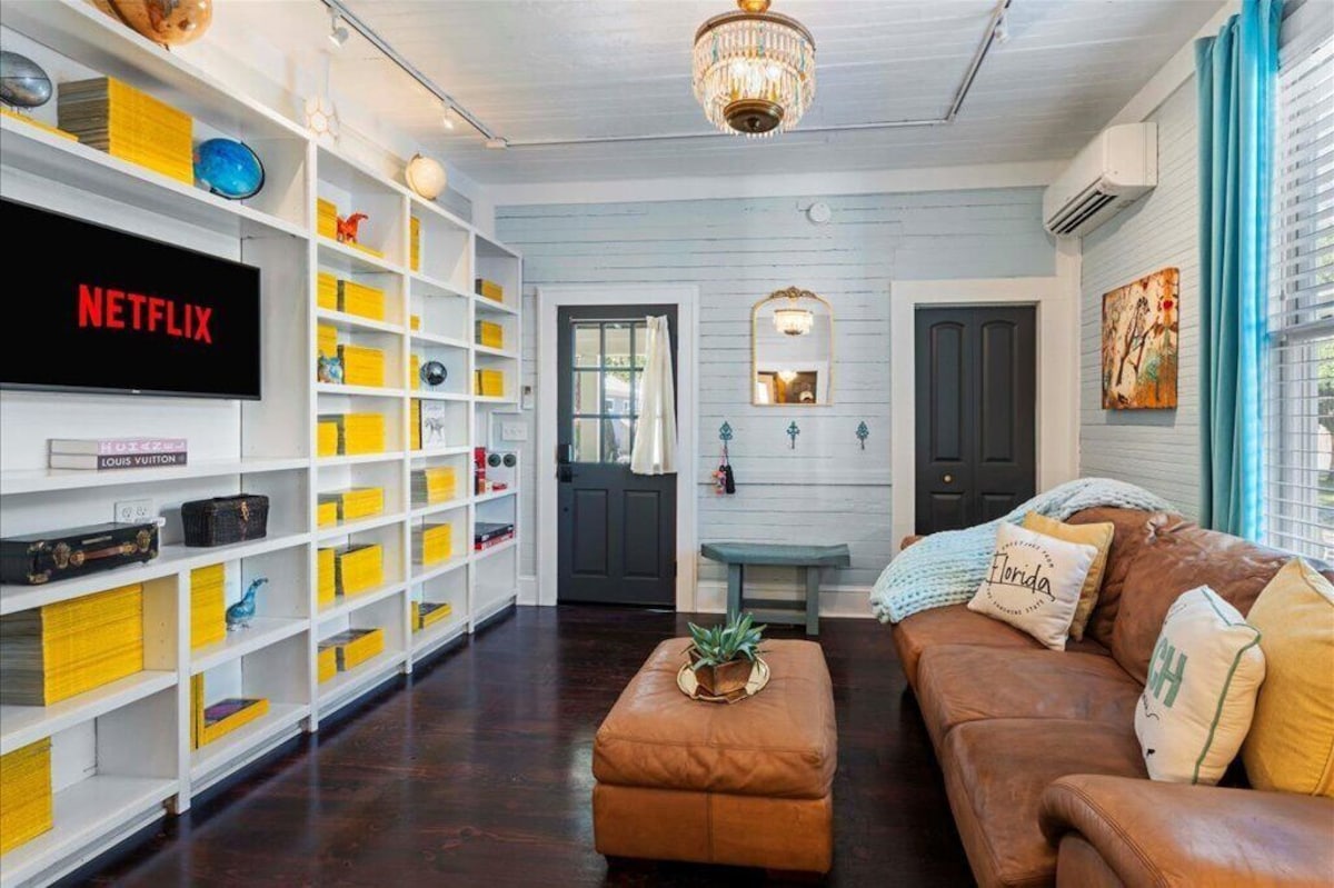 Photo 7 of Charming Cottage in St. Aug - Kids Room & Firepit