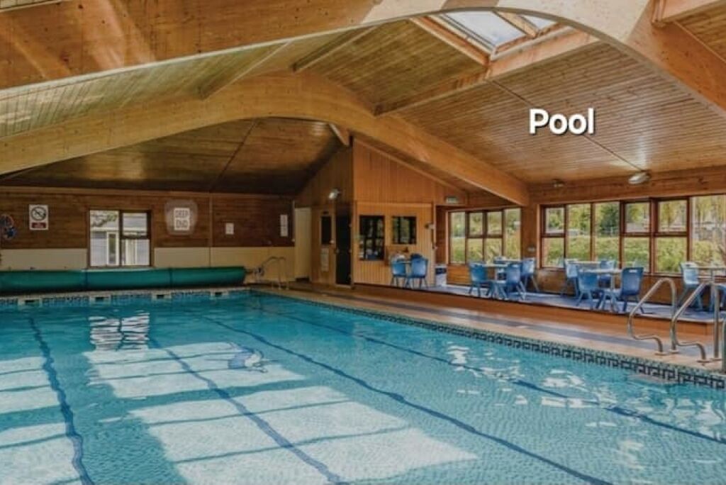 Piscine couverte, piscine chauffée