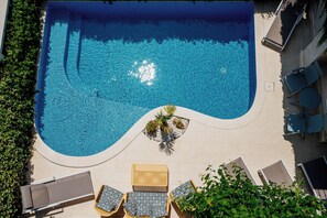 Estudio de diseñador, patio, vista a la ciudad | Vista desde la habitación