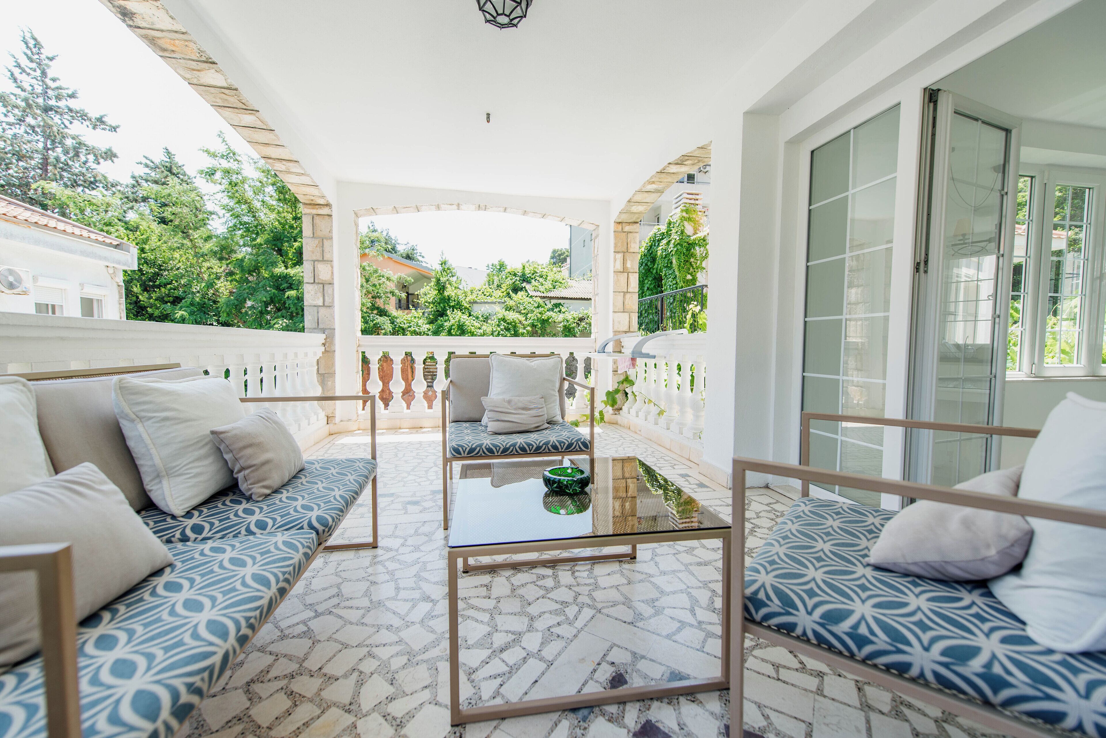 Vista desde la propiedad