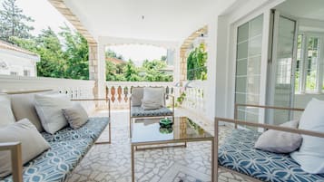 Vista da propriedade