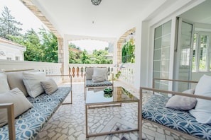 Vista desde la propiedad