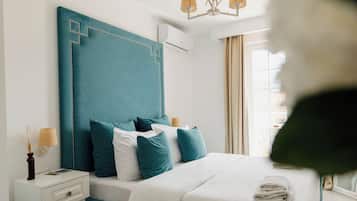 Estúdio design, varanda, vista para a cidade | Área de estar