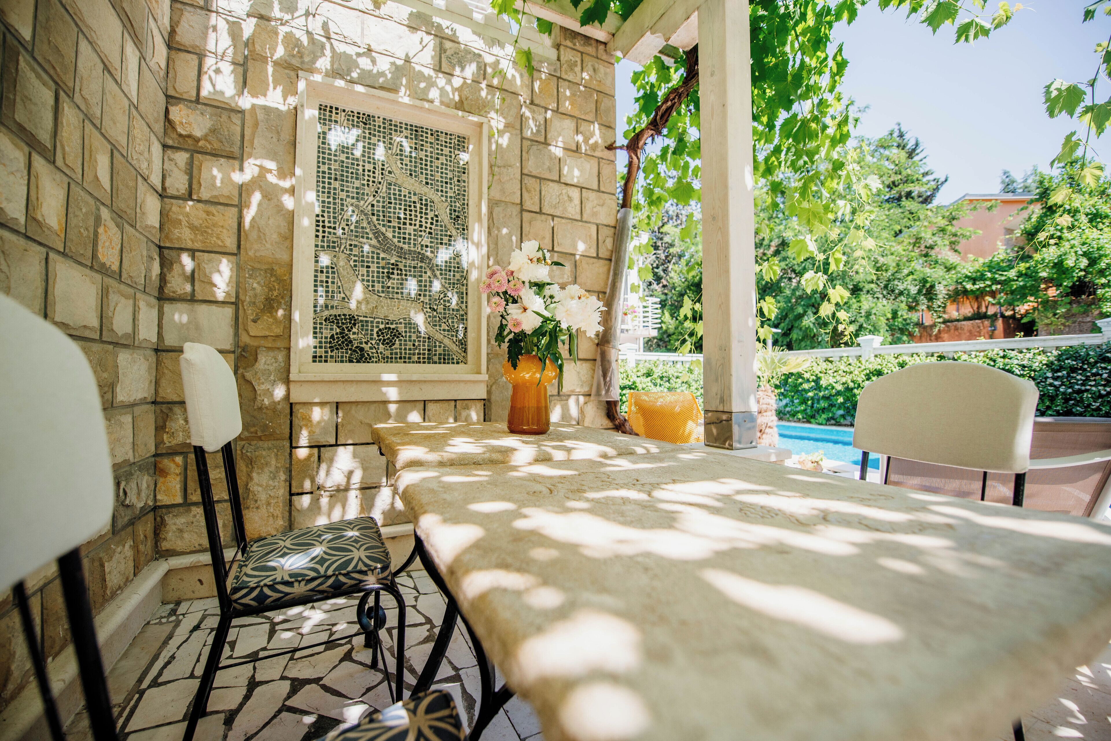 Departamento Prestigio, vista a la alberca | Vista desde la habitación