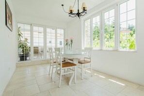 Superior Apartment, Pool View | Private kitchen | Mini-fridge, stovetop, cookware/dishes/utensils - Captain's Villa (Budva)