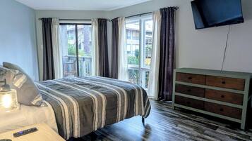 2 soveværelser, strygejern/strygebræt, Wi-Fi, sengetøj