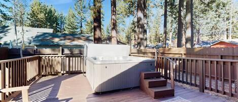 Hidromassagem externa