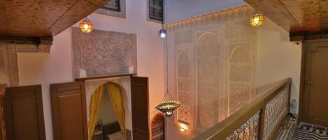 Détail de l’intérieur