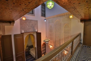 Interior detail - Dar Fes Flores  (Fes)