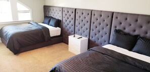 2 bedrooms, iron/ironing board, Internet, bed sheets